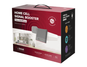 Home MultiRoom cell phone signal booster
