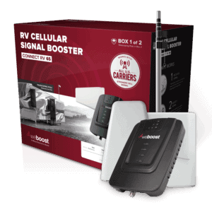 product image of connect RV 65 cell phone signal booster
