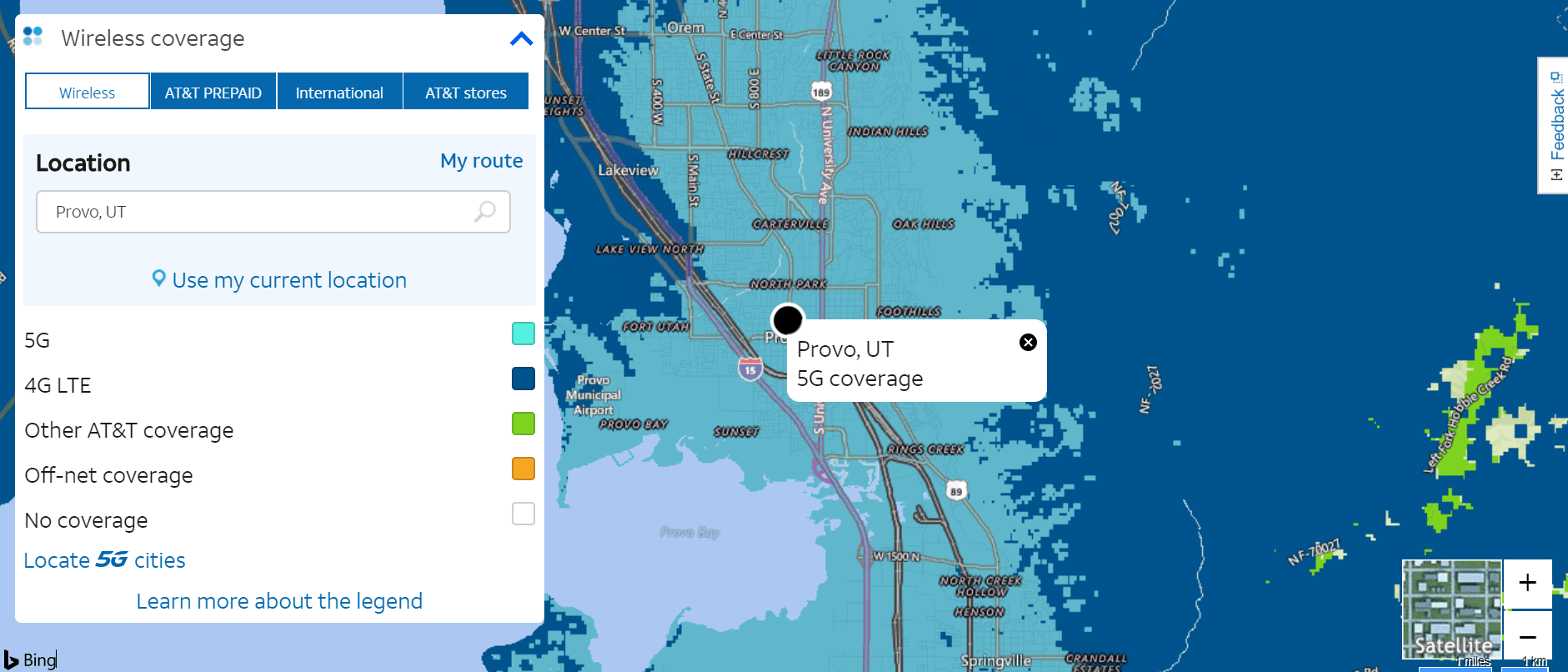5g Cell Tower Locations Map