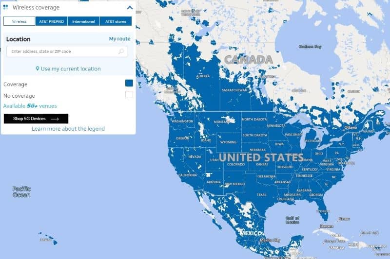 at-t-cell-tower-locations-america-zip-code-map-outline