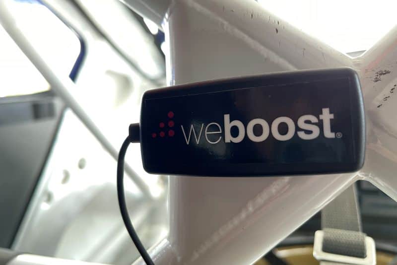 weBoost cell phone signal booster partner Subaru Motorsports USA | weBoost
